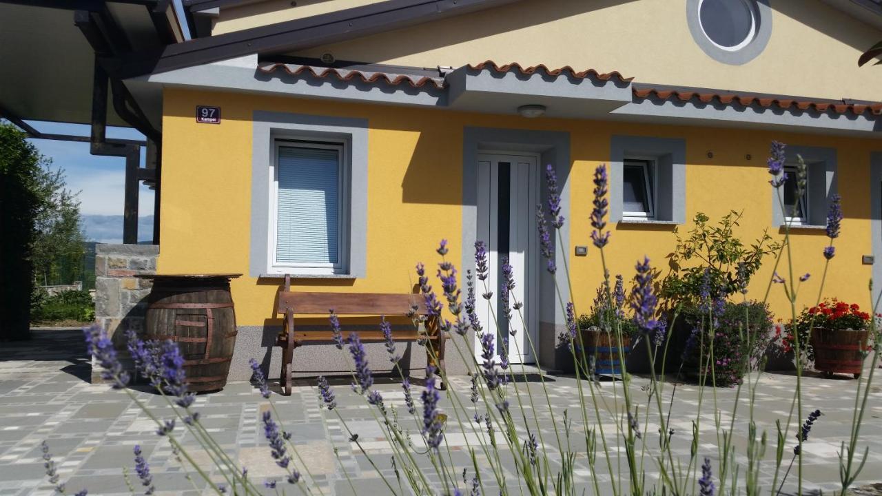 Apartma Brnistra Ginestra Koper Eksteriør bilde