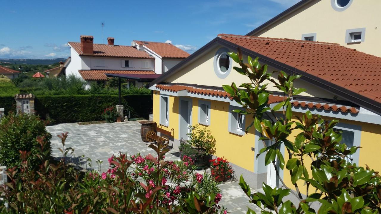 Apartma Brnistra Ginestra Koper Eksteriør bilde